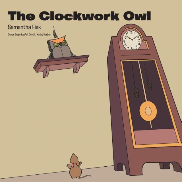 Vorderes Coverbild The Clockwork Owl