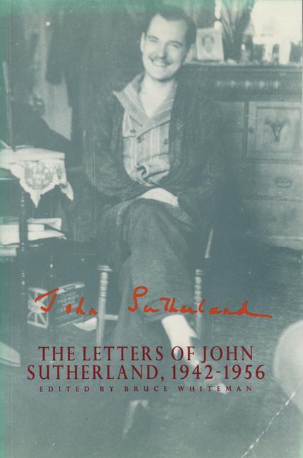 Vorderes Coverbild The Letters of John Sutherland, 1942-1956