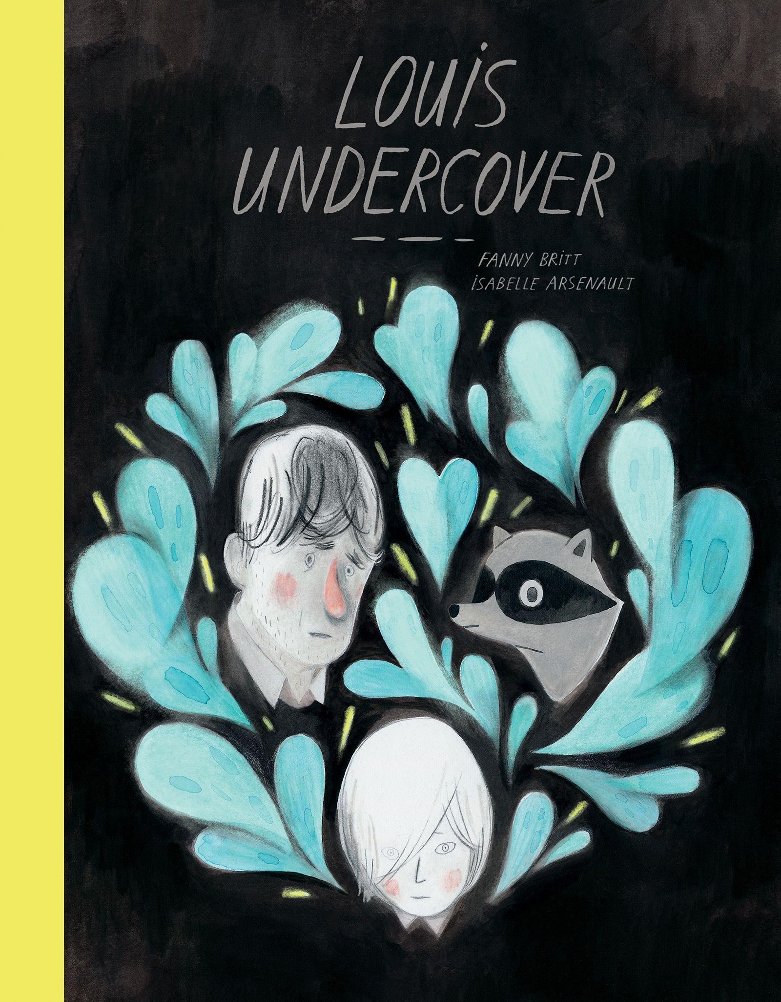Vorderes Coverbild Louis Undercover