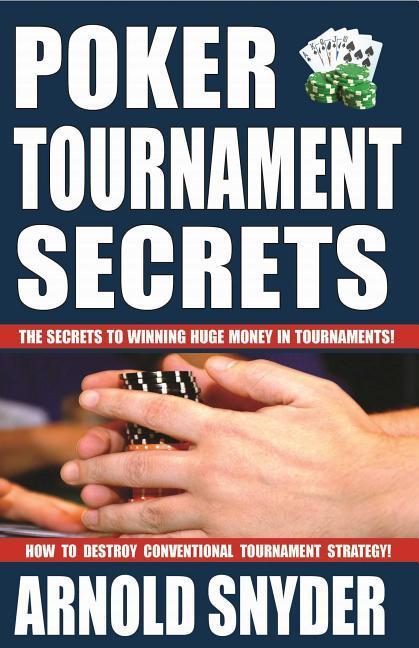 Vorderes Coverbild Poker Tournament Secrets: Volume 1