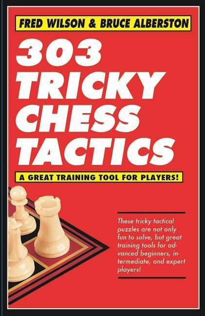 Vorderes Coverbild 303 Tricky Chess Tactics