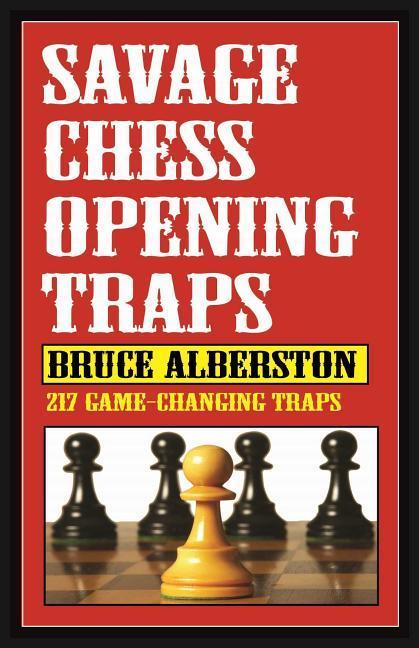 Vorderes Coverbild Savage Chess Openings Traps: Volume 1