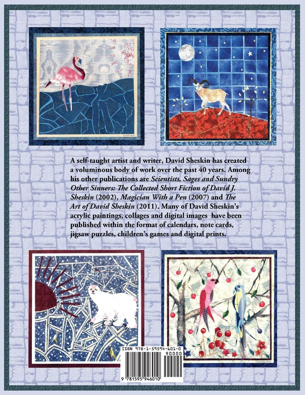 Rückseitencover Textures of Wildlife