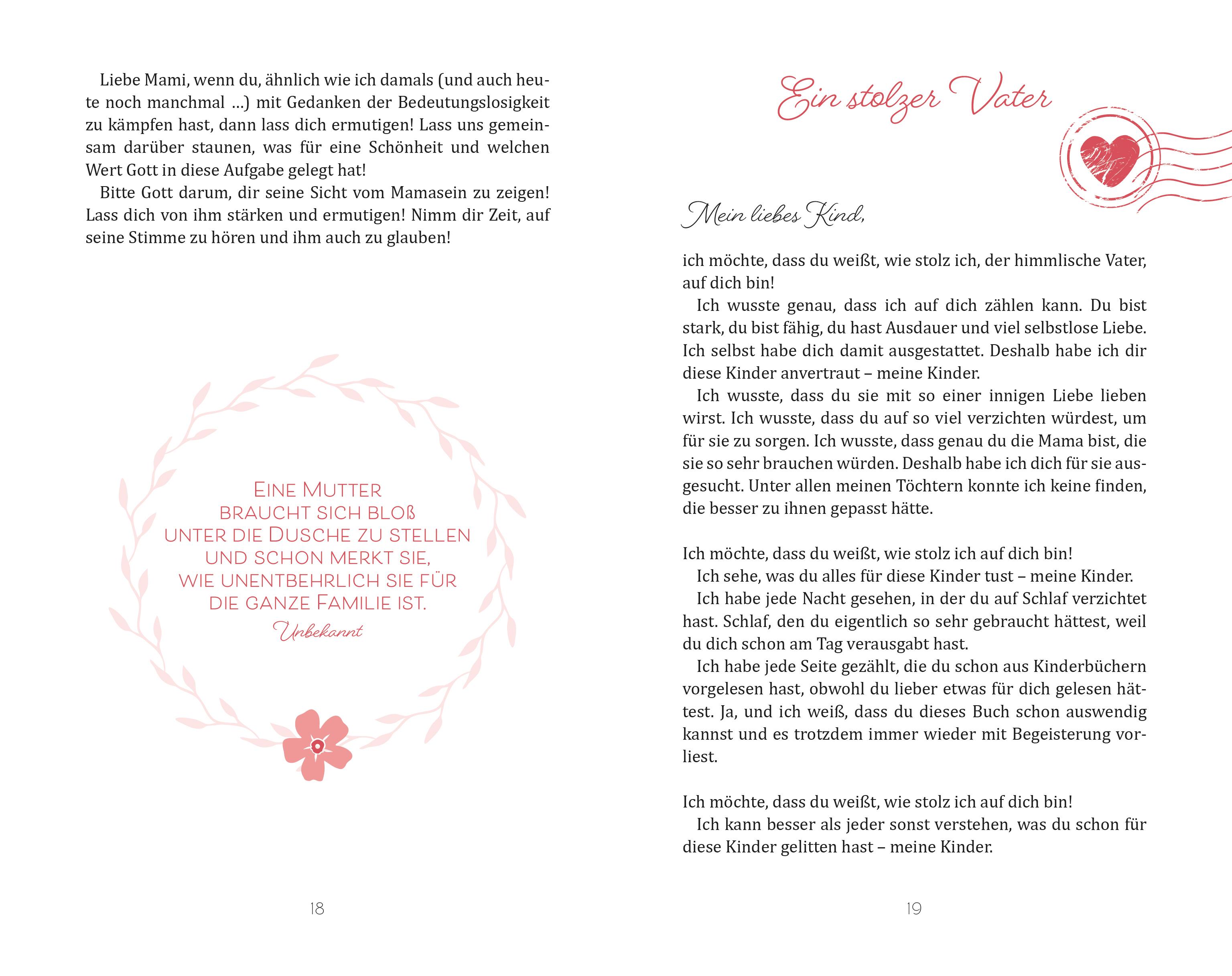 Beispielinhalt (Bild) Unendlich wertvoll