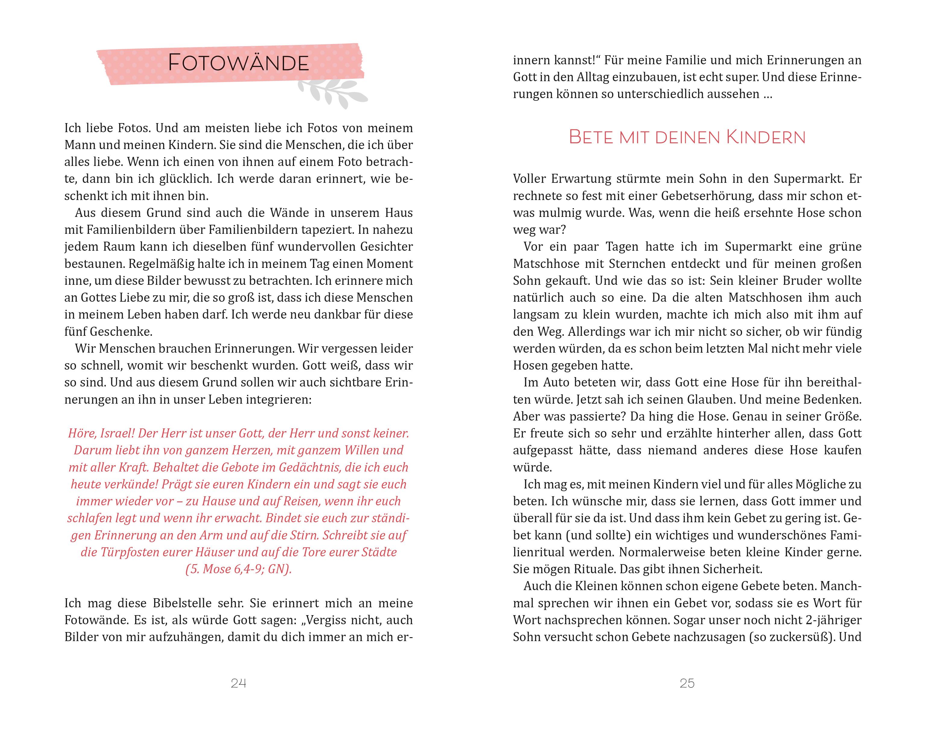 Beispielinhalt (Bild) Unendlich wertvoll