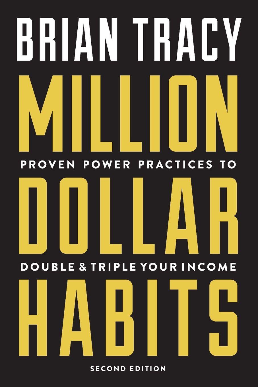 Vorderes Coverbild Million Dollar Habits