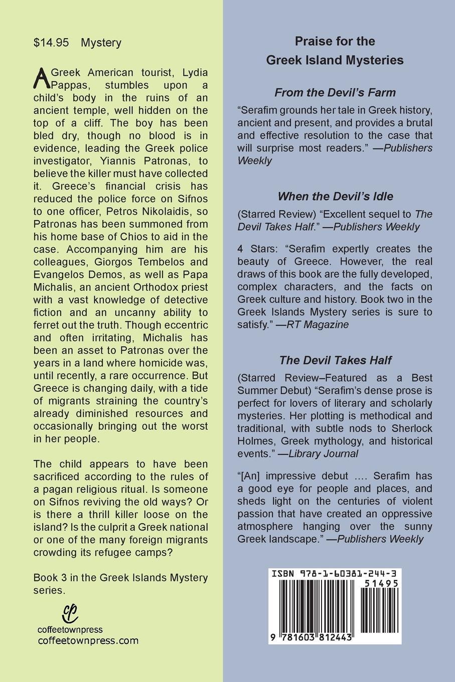 Rückseitencover From the Devil's Farm