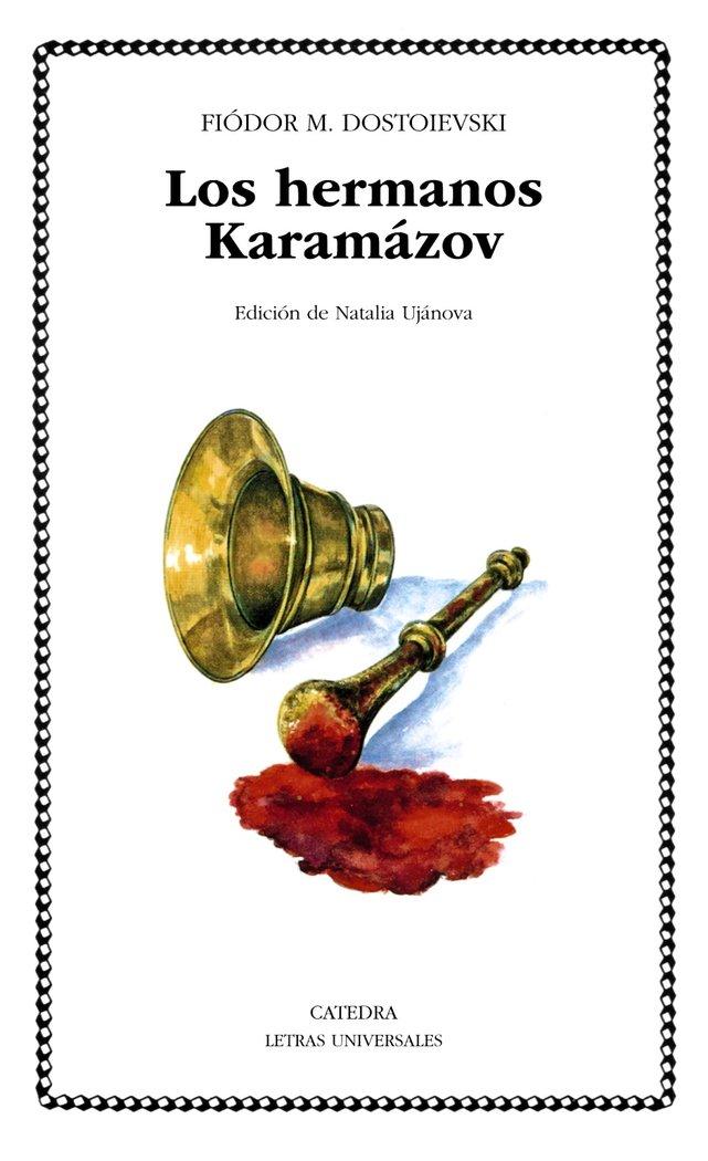 Vorderes Coverbild Los hermanos Karamazov
