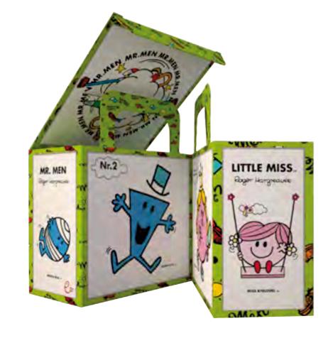 Beispielinhalt (Bild) Mr. Men Little Miss Sammelbox Nr. 2