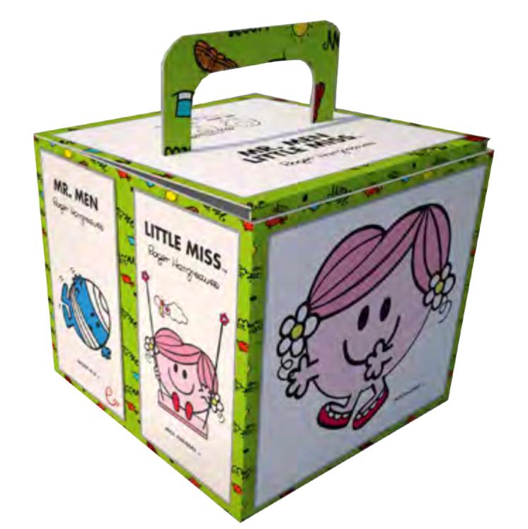 Vorderes Coverbild Mr. Men Little Miss Sammelbox Nr. 2