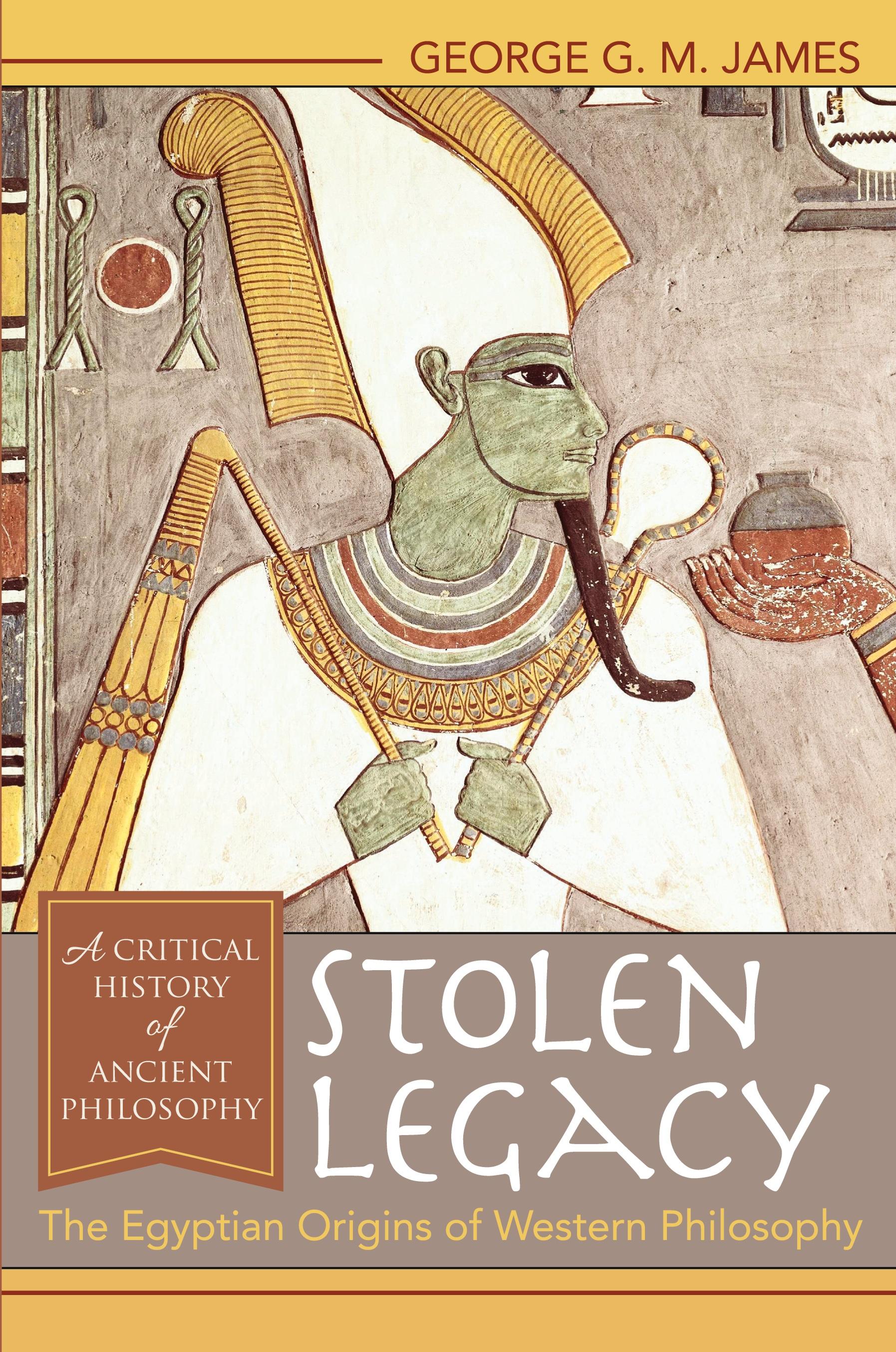 Vorderes Coverbild Stolen Legacy