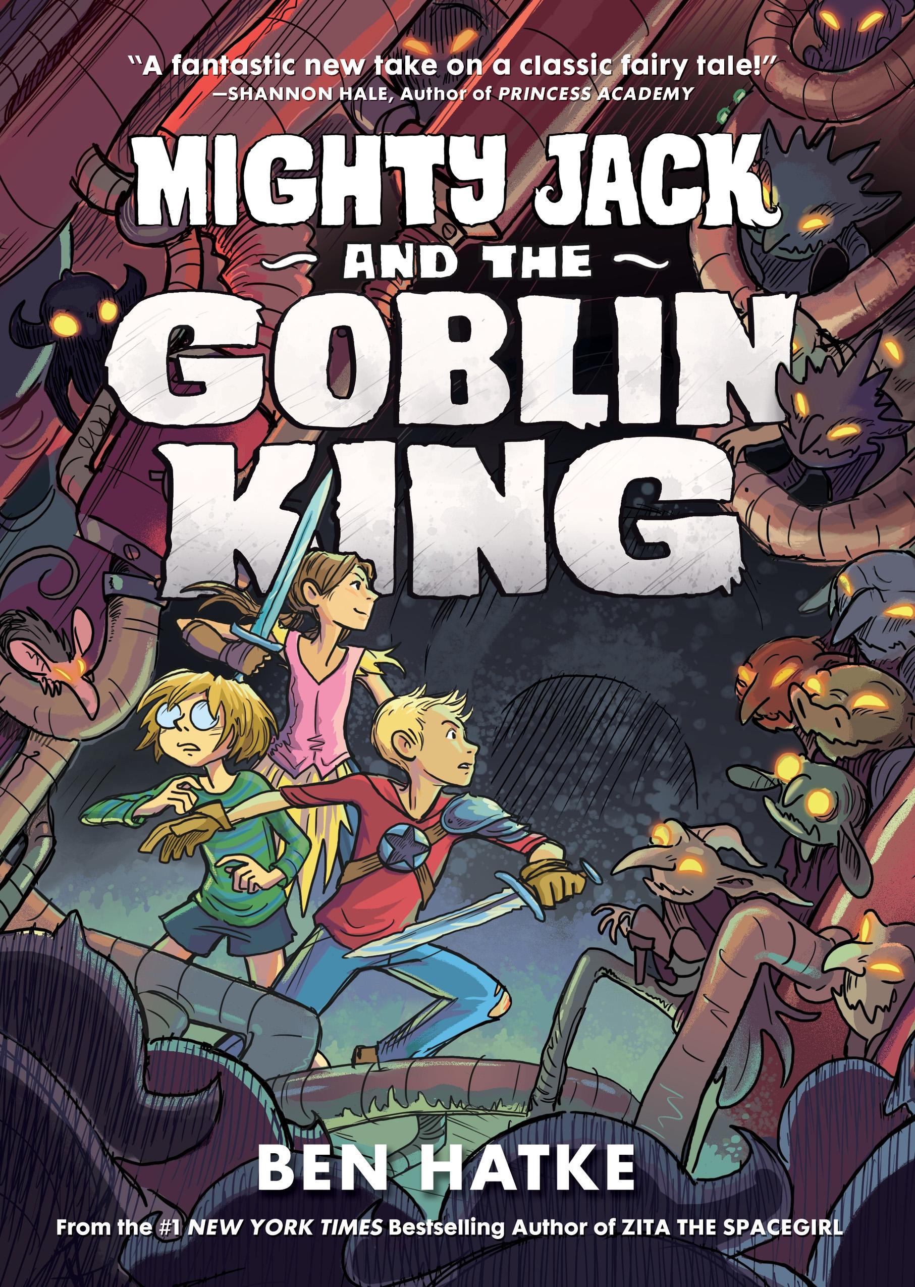 Vorderes Coverbild Mighty Jack and the Goblin King