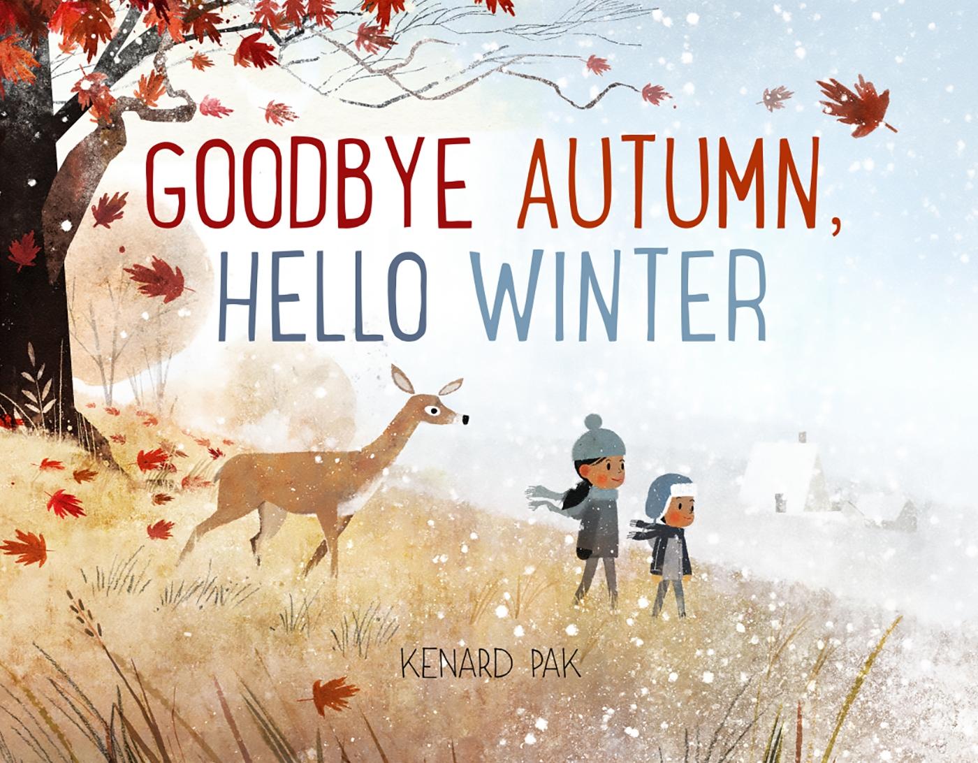 Vorderes Coverbild Goodbye Autumn, Hello Winter