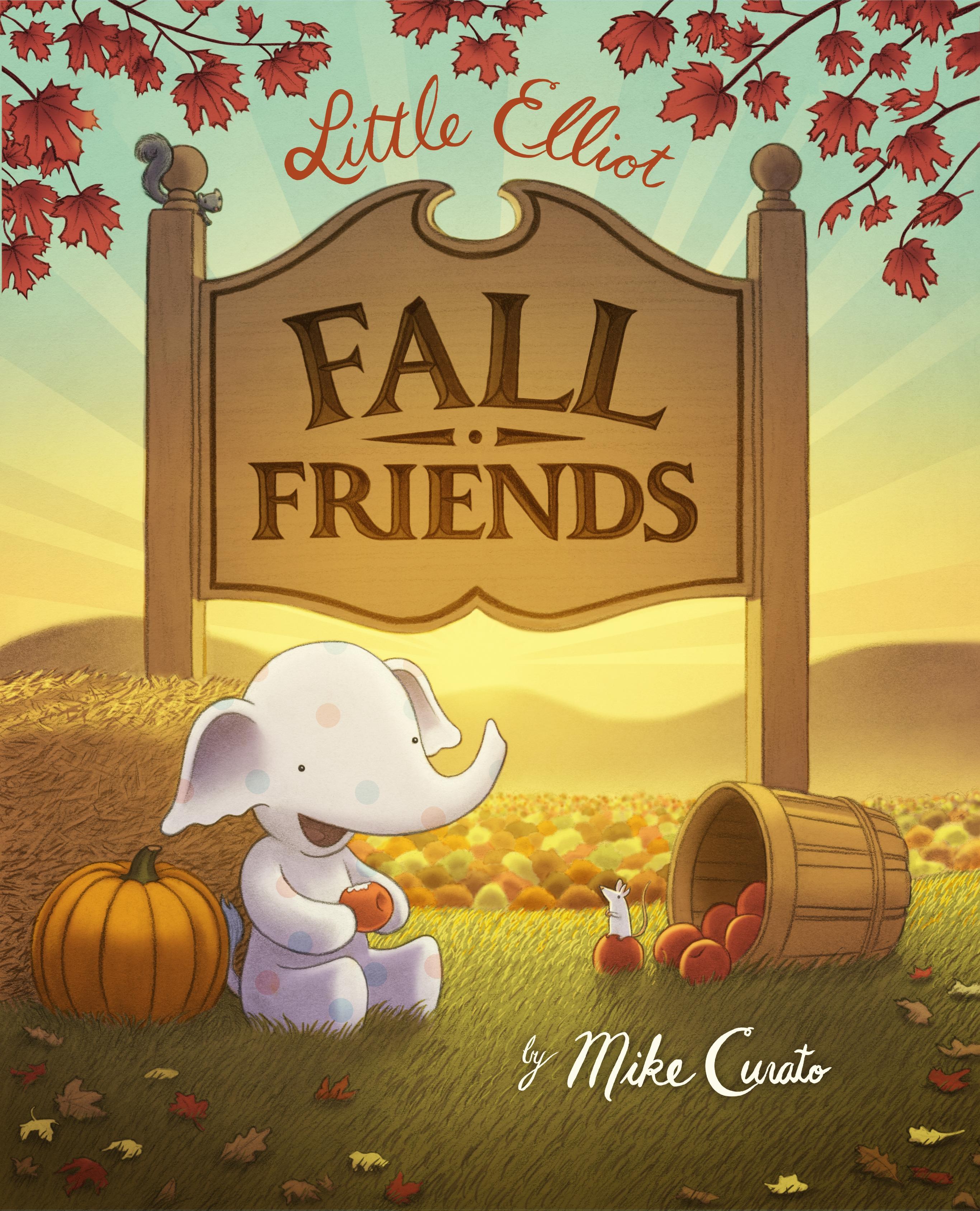 Vorderes Coverbild Little Elliot, Fall Friends