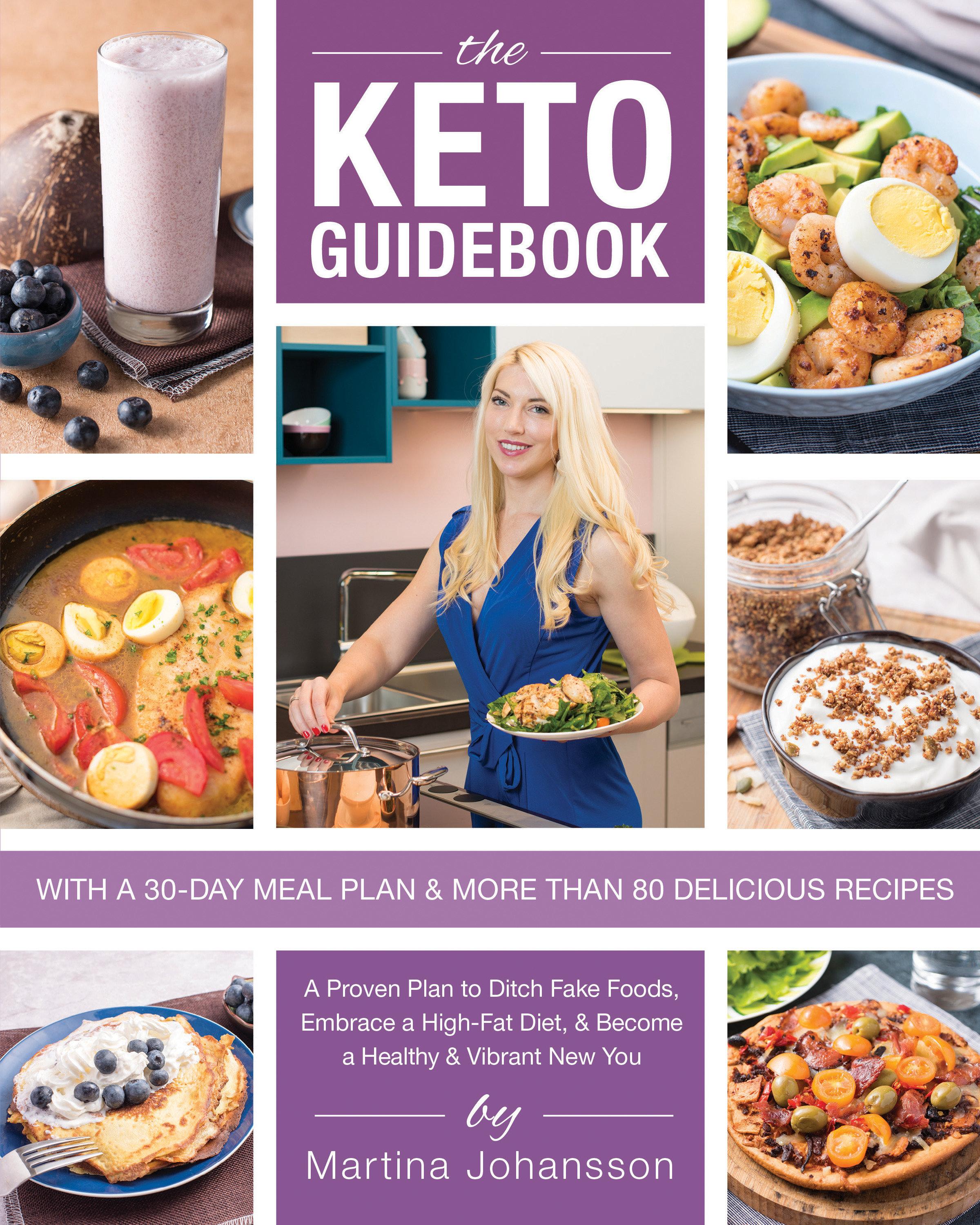 Vorderes Coverbild The Keto Guidebook