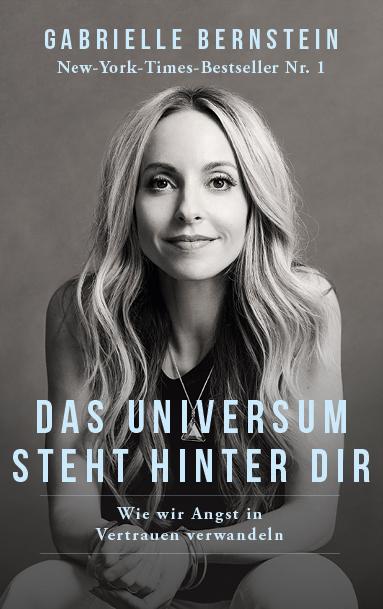 Vorderes Coverbild Das Universum steht hinter dir