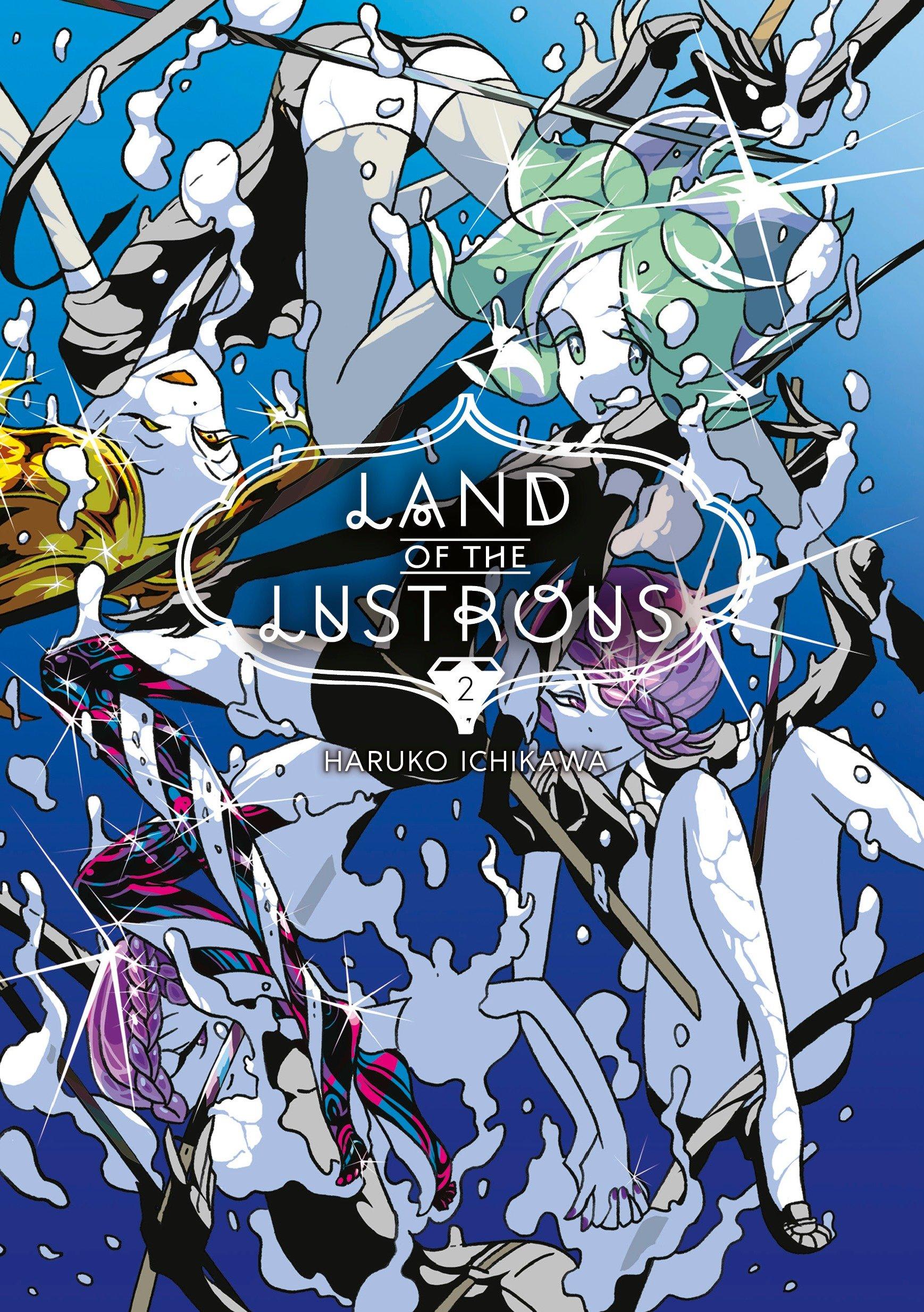 Vorderes Coverbild Land of the Lustrous 2