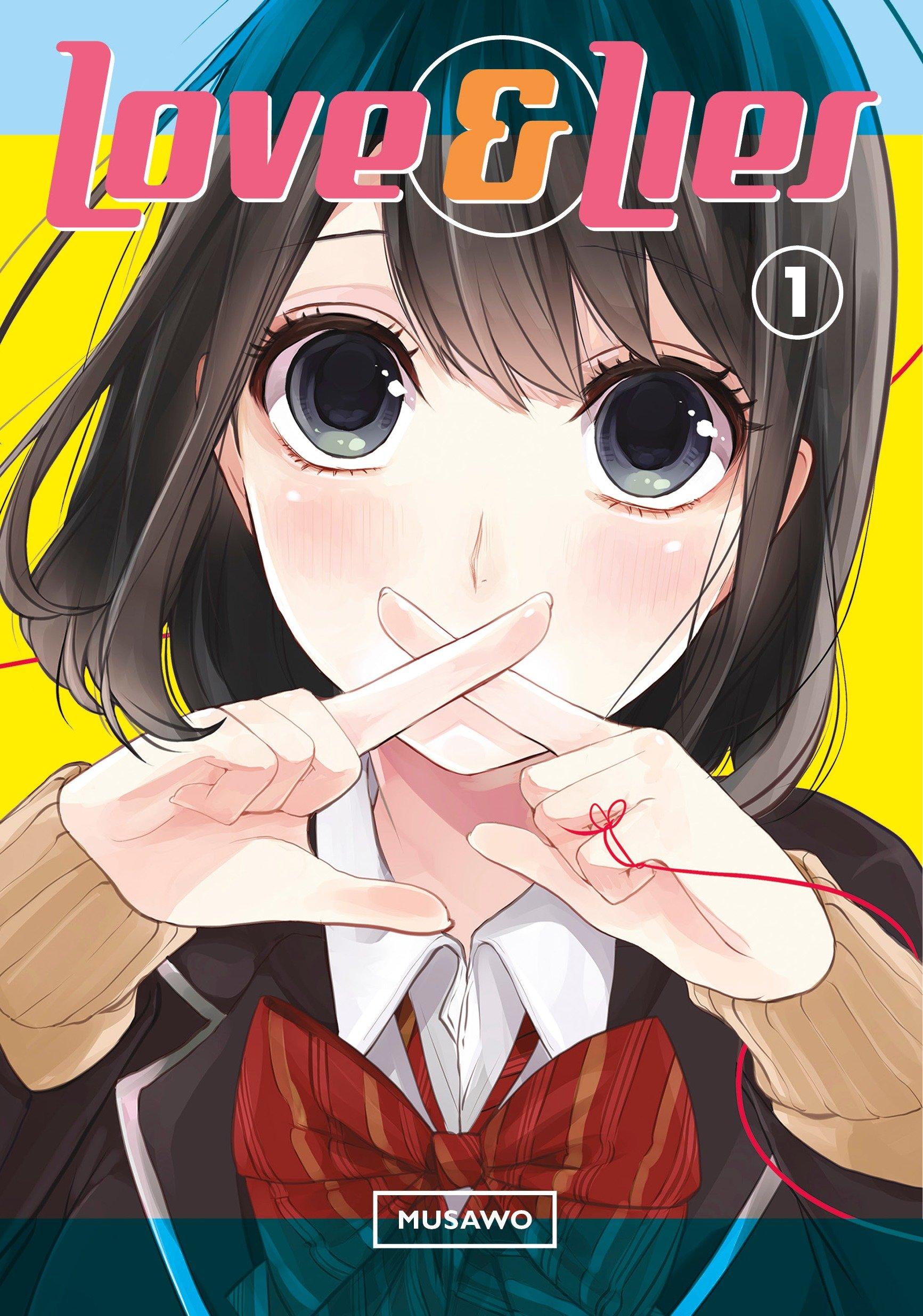 Vorderes Coverbild Love and Lies 1