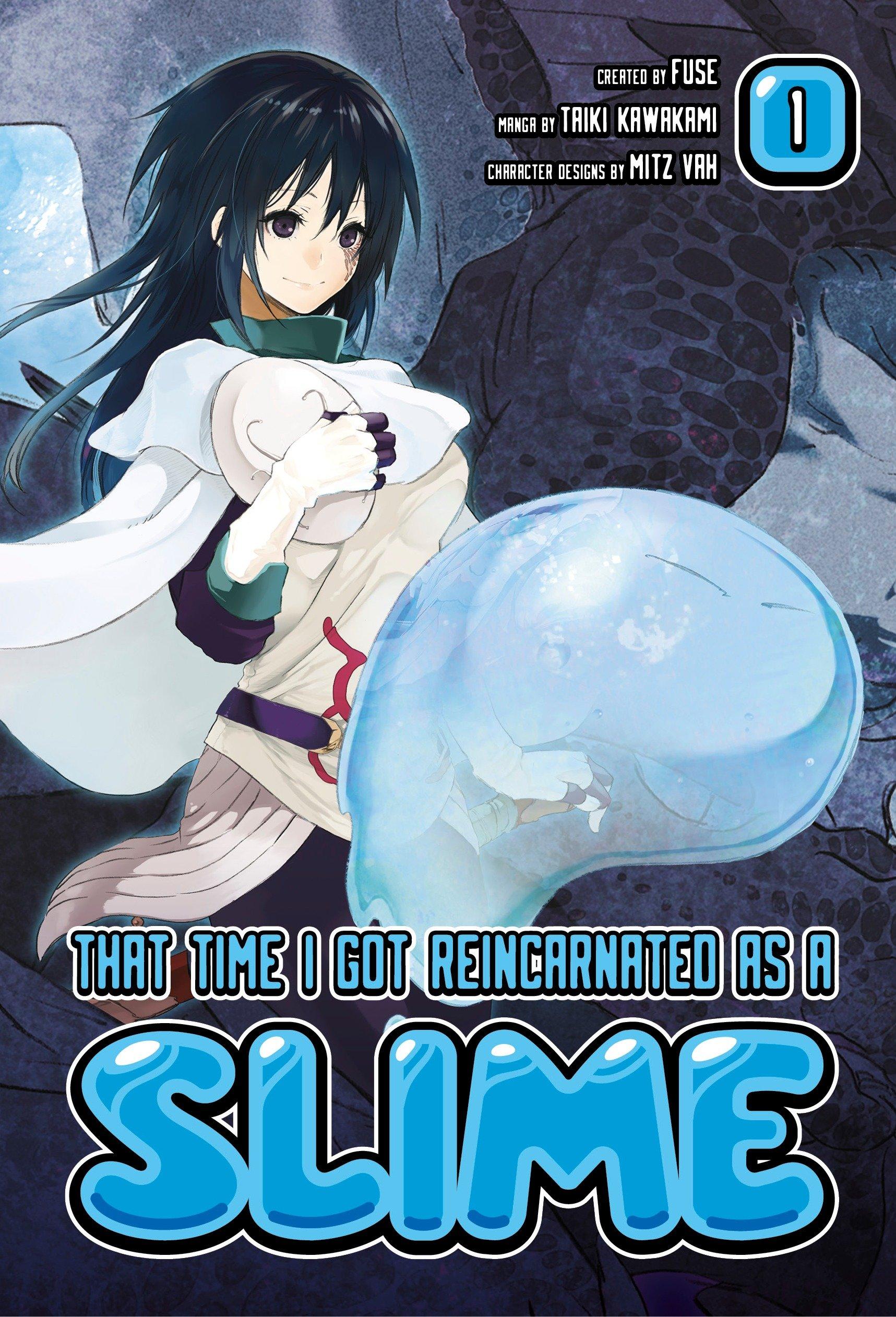Vorderes Coverbild That Time I Got Reincarnated as a Slime 1
