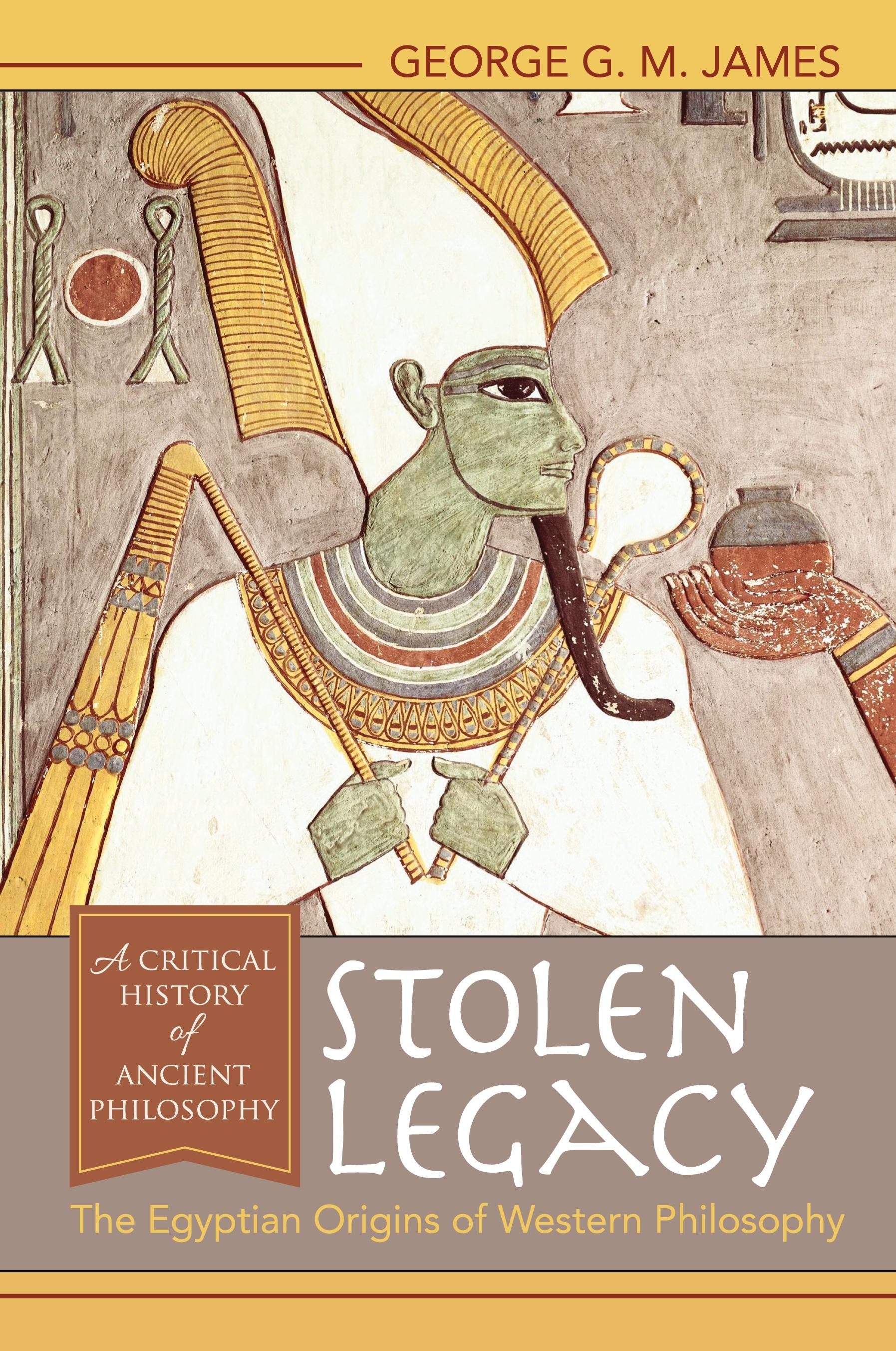Vorderes Coverbild Stolen Legacy