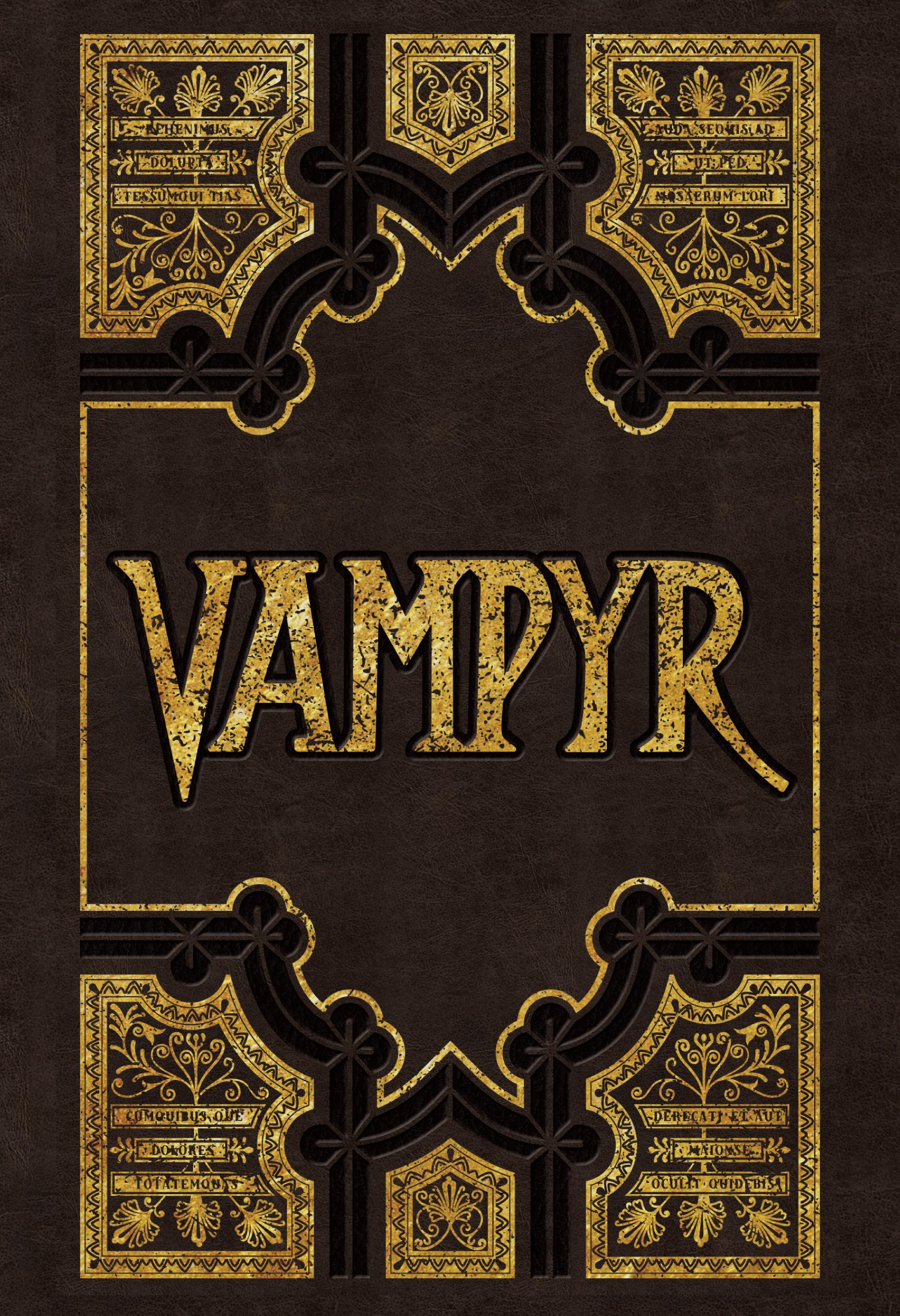 Vorderes Coverbild Buffy the Vampire Slayer Vampyr Stationery Set