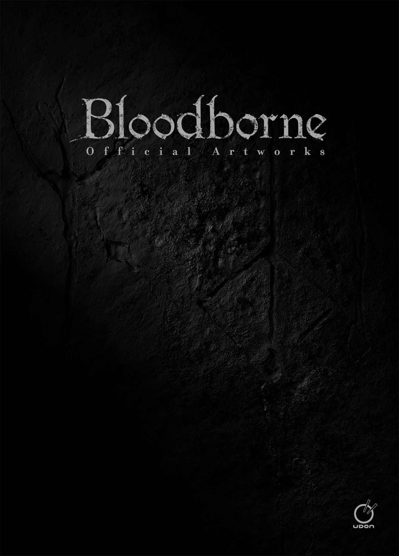 Vorderes Coverbild Bloodborne Official Artworks