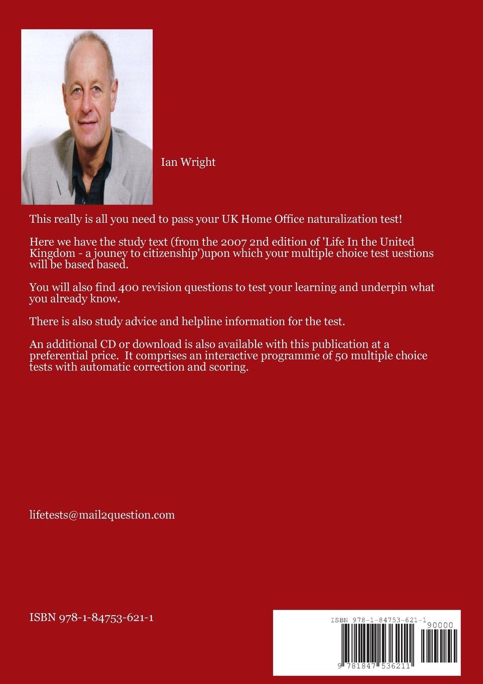 Rückseitencover Life In The United Kingdom