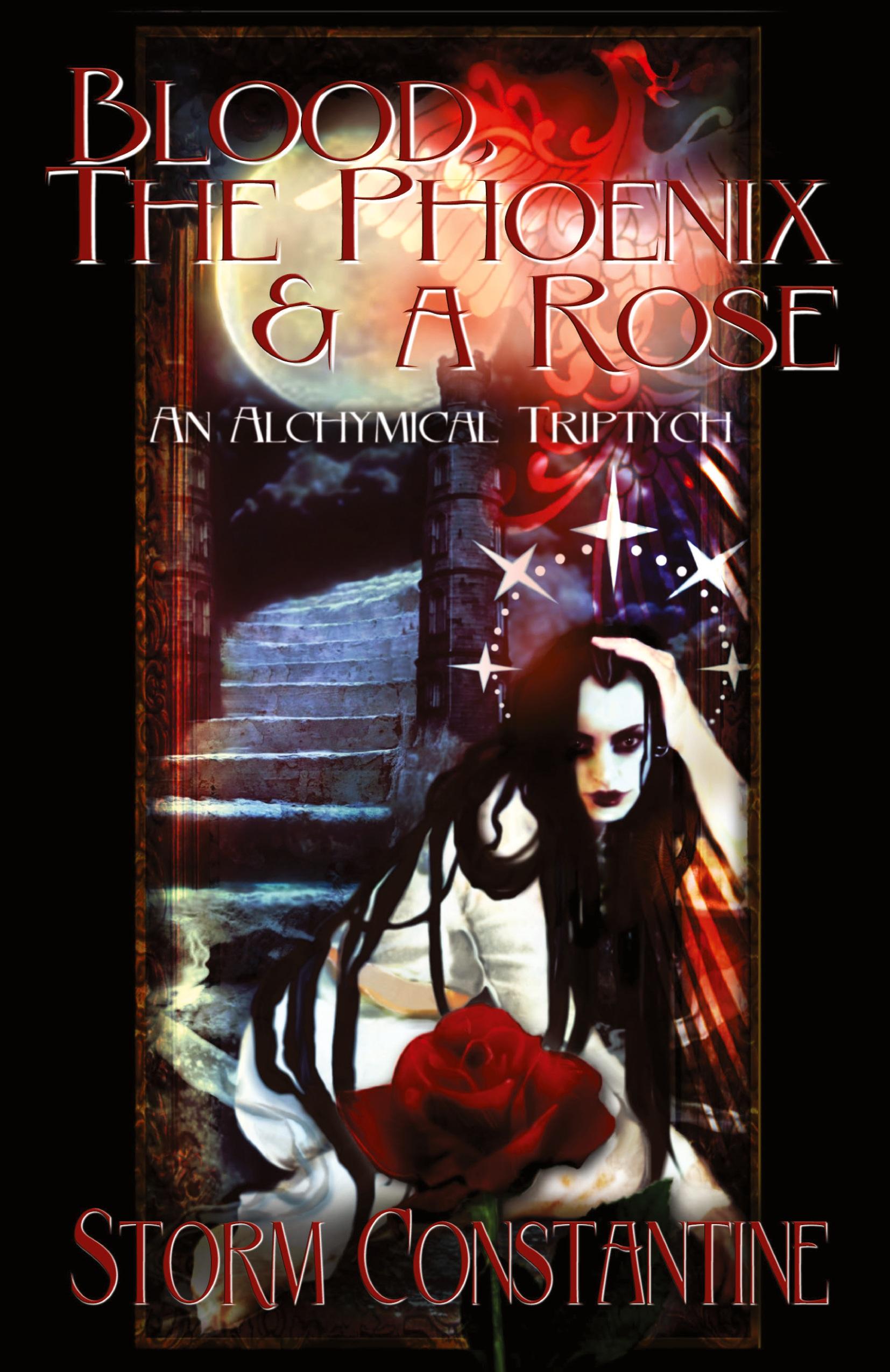 Vorderes Coverbild Blood, the Phoenix and a Rose
