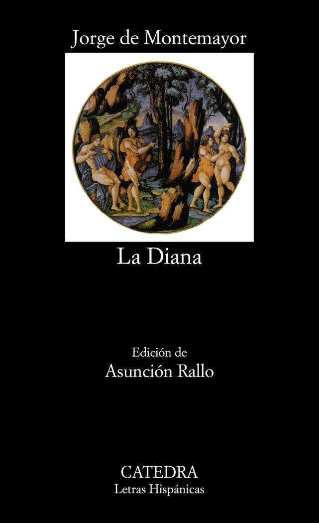 Vorderes Coverbild Los siete libros de la Diana