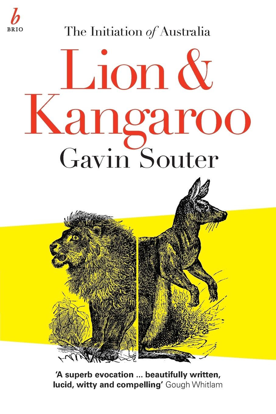 Vorderes Coverbild Lion & Kangaroo