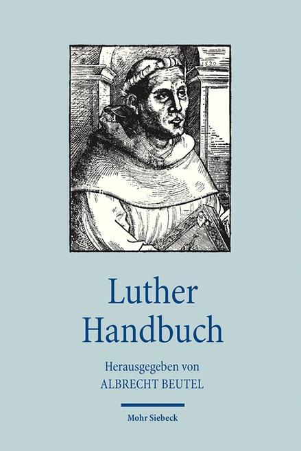 Vorderes Coverbild Luther Handbuch