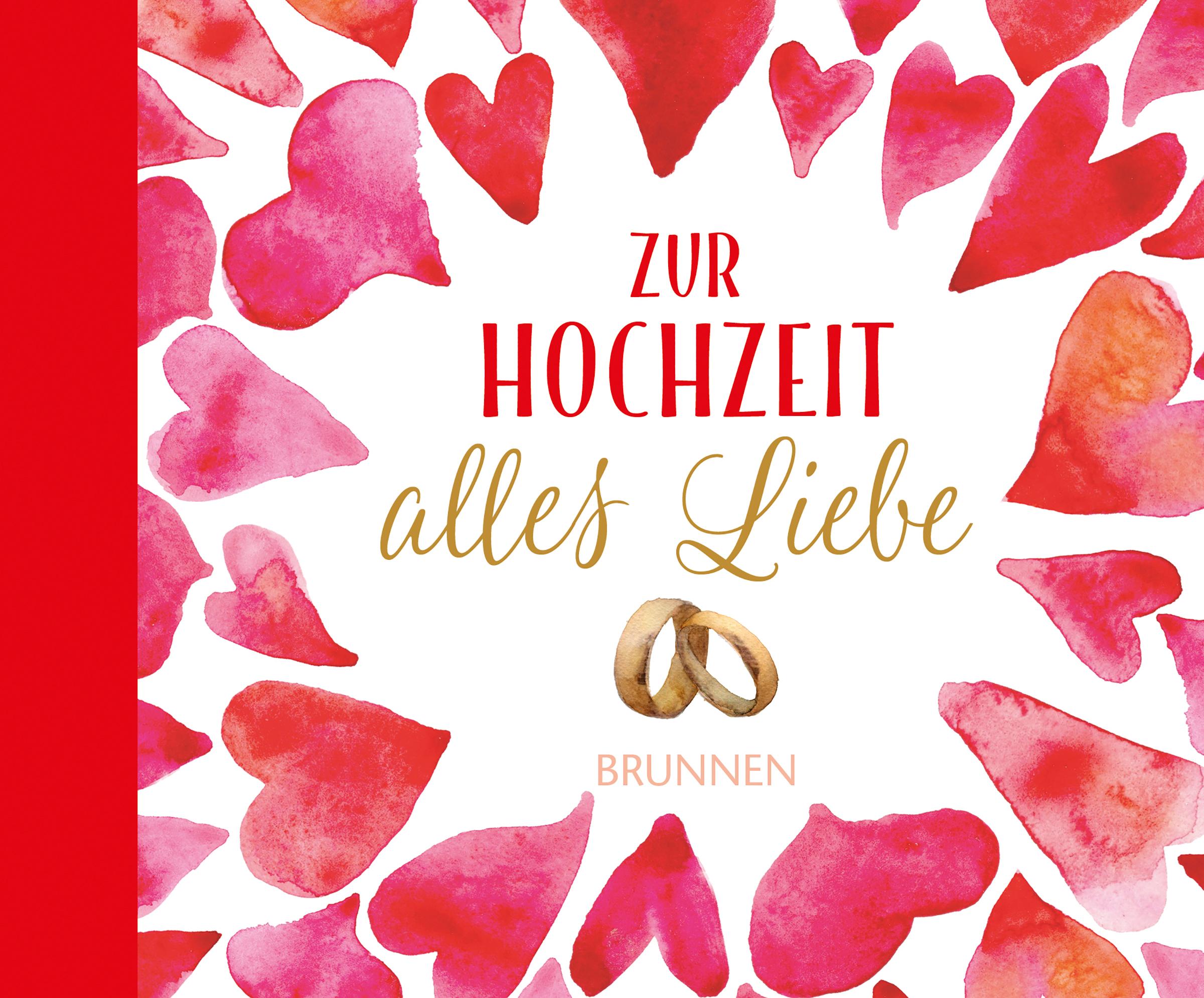 Vorderes Coverbild Zur Hochzeit alles Liebe