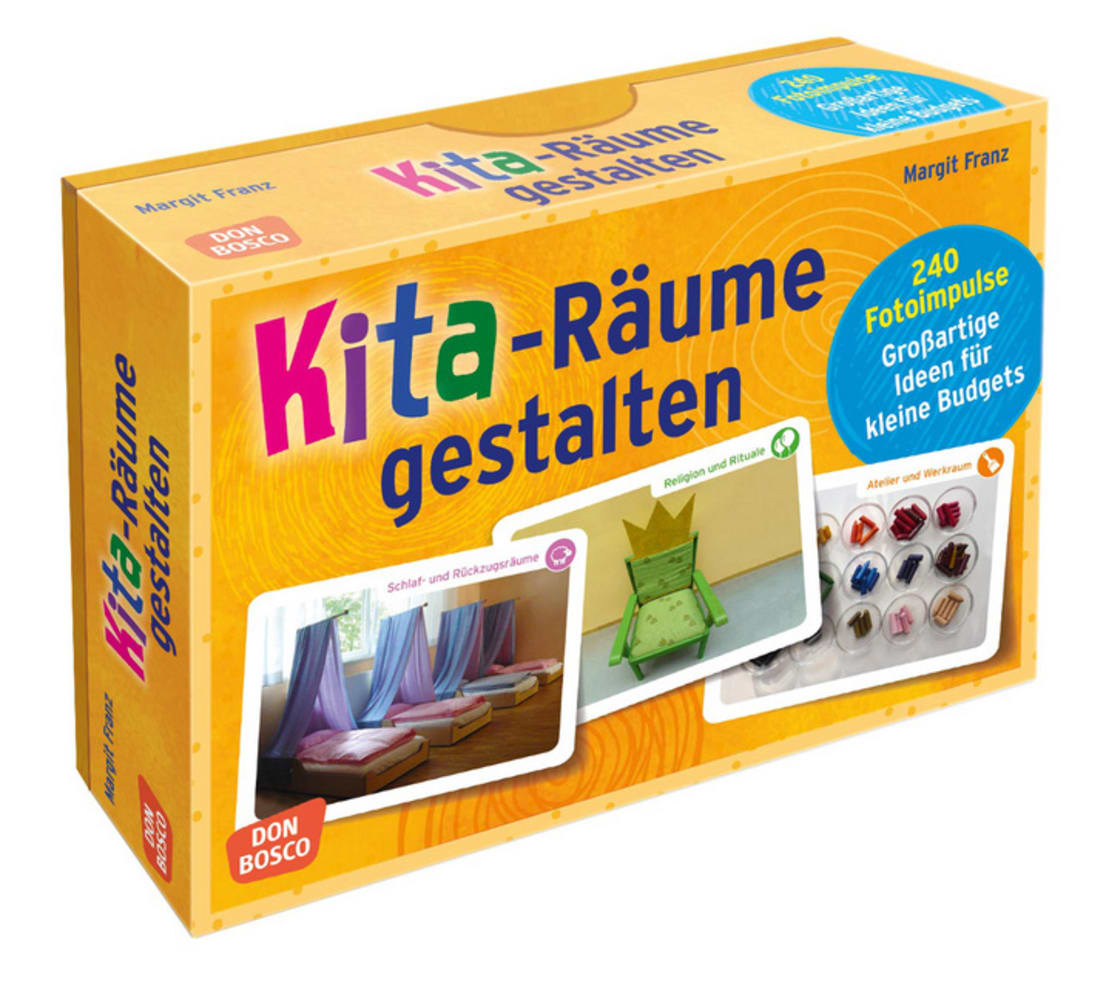 Vorderes Coverbild Kita-Räume gestalten