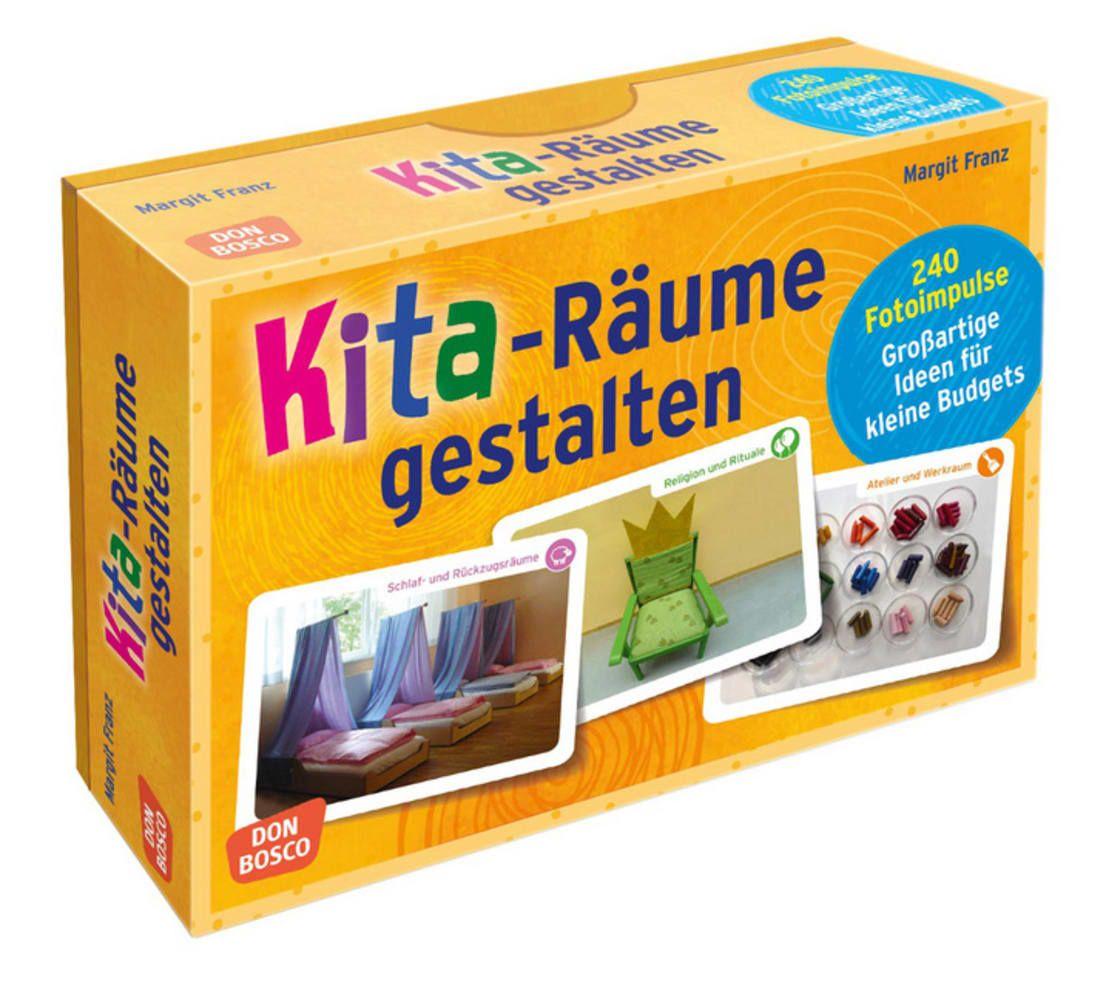 Vorderes Coverbild Kita-Räume gestalten