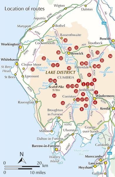 Beispielinhalt (Bild) Trail and Fell Running in the Lake District