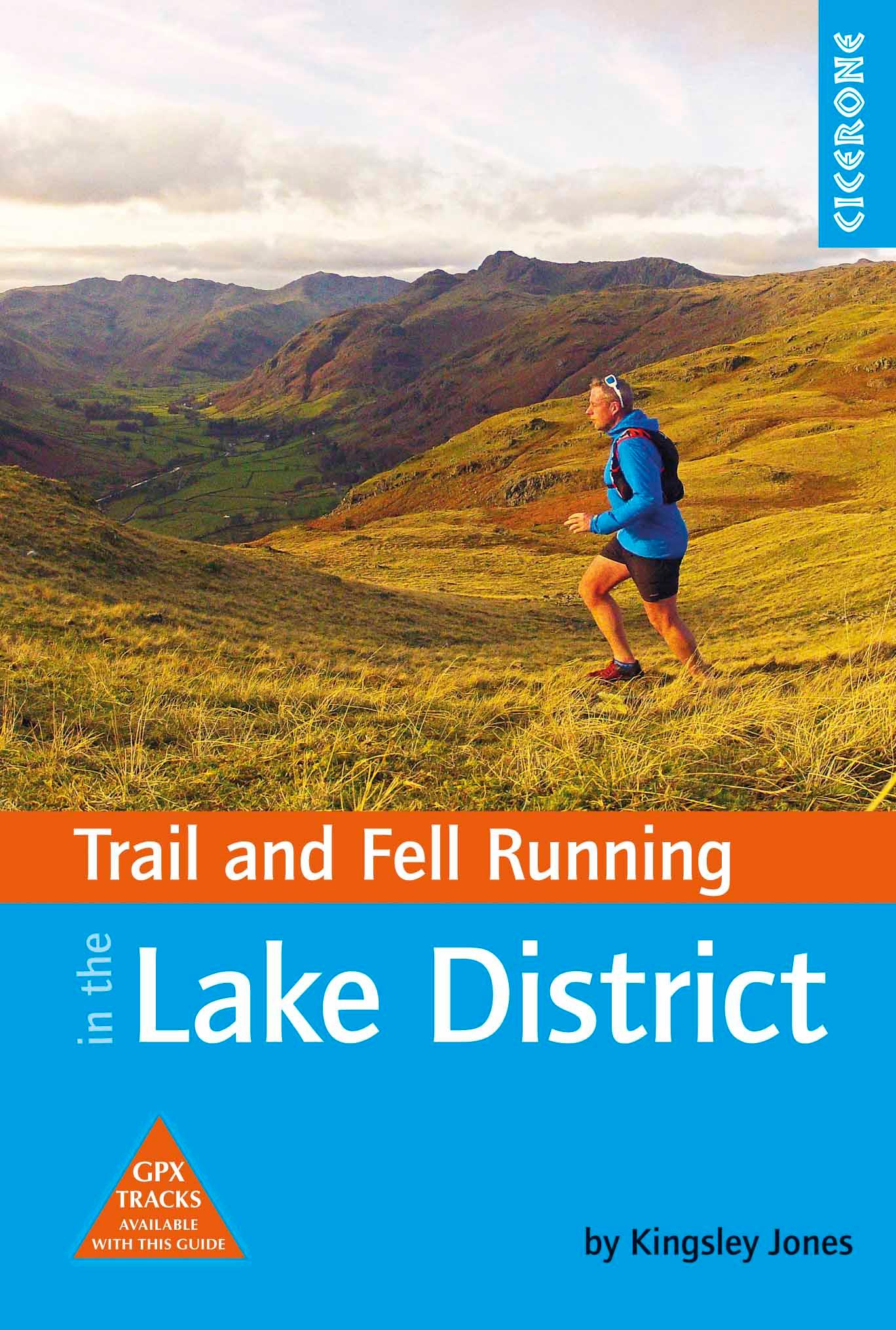 Vorderes Coverbild Trail and Fell Running in the Lake District