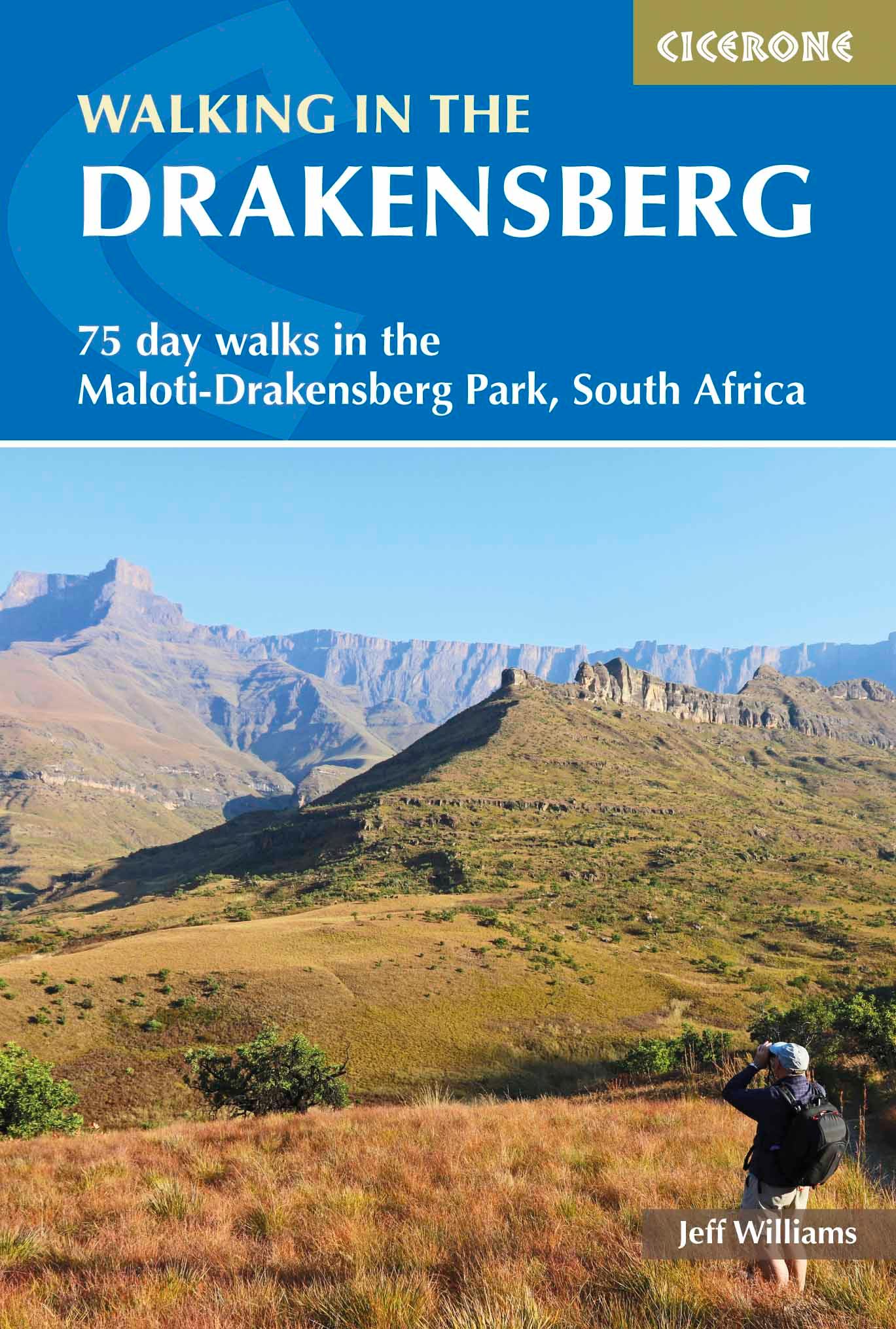 Vorderes Coverbild Walking in the Drakensberg