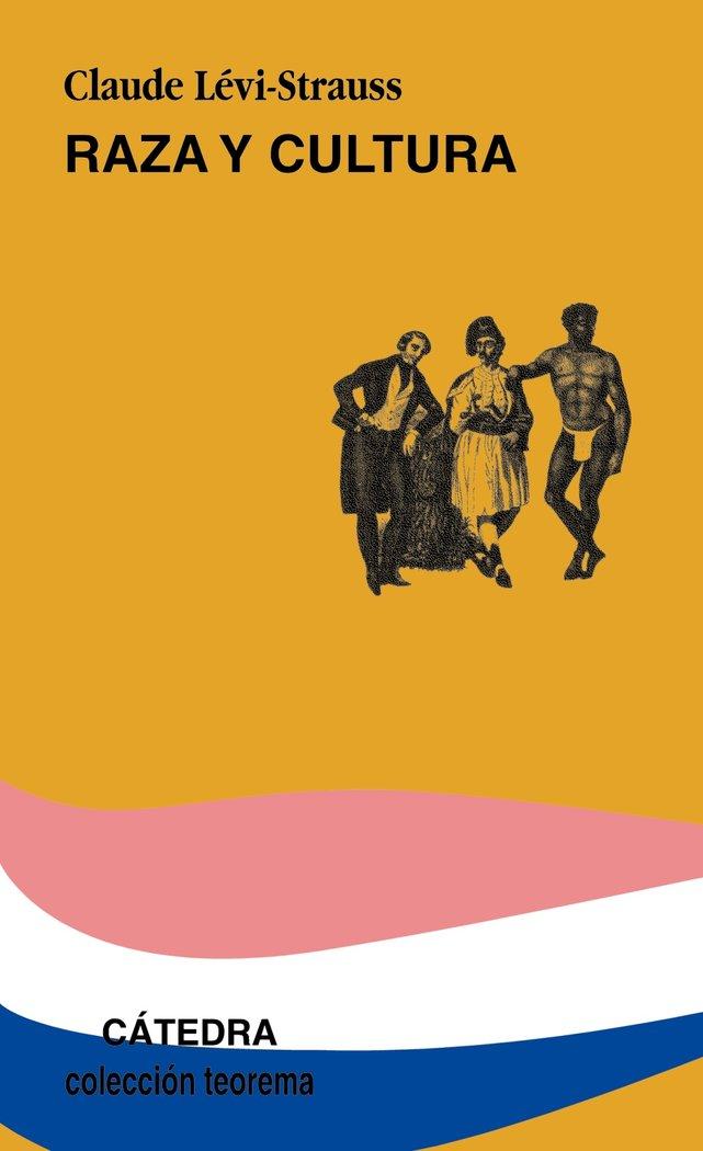 Vorderes Coverbild Raza y cultura