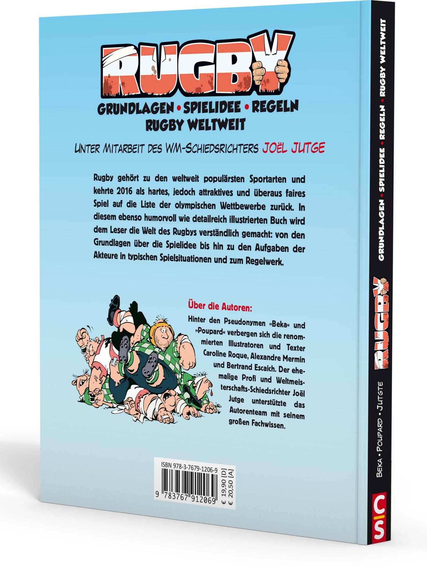 Rückseitencover Rugby