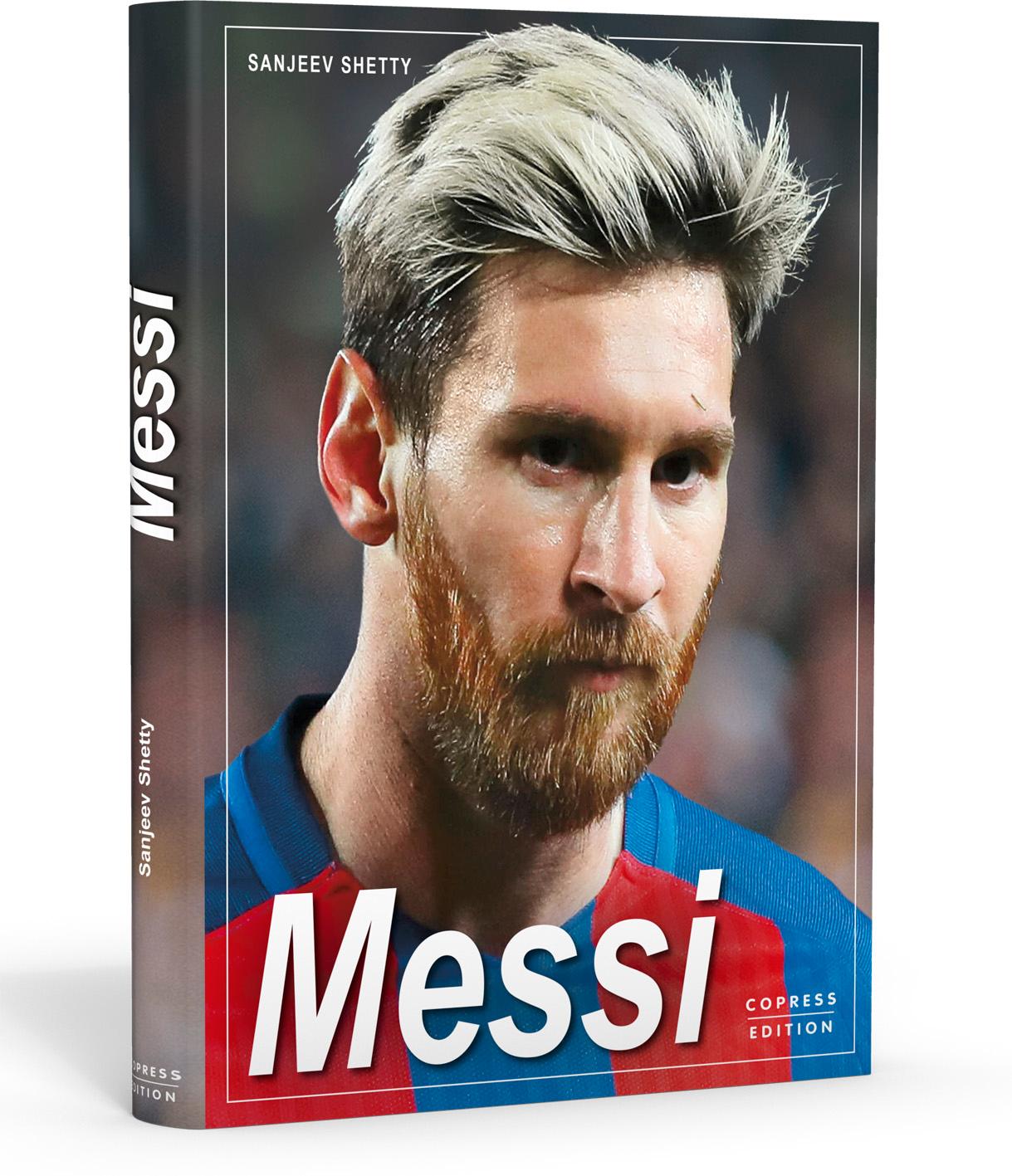 Vorderes Coverbild Messi