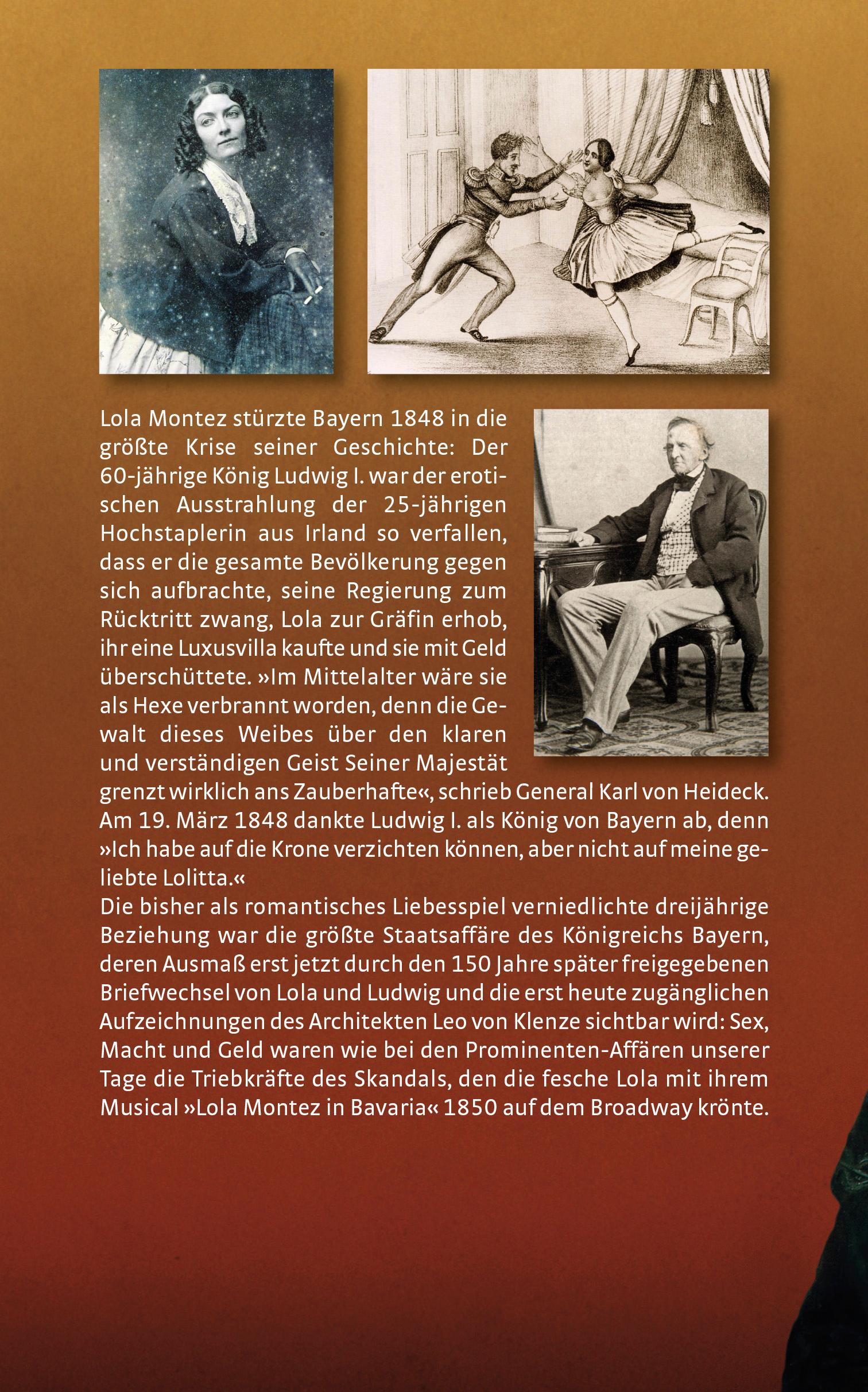 Rückseitencover Die Lola-Montez-Story
