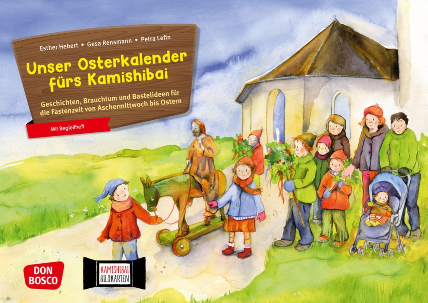 Vorderes Coverbild Unser Osterkalender fürs Kamishibai