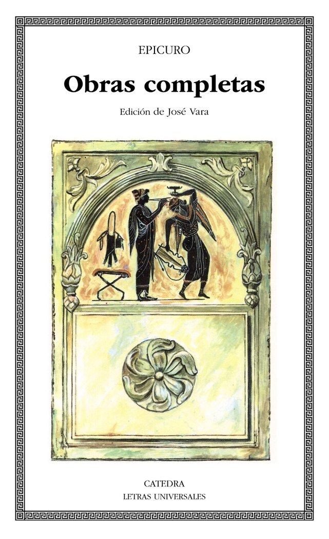 Vorderes Coverbild Obras completas