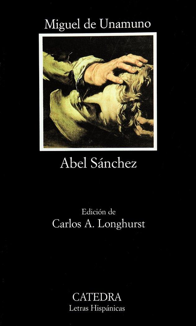 Vorderes Coverbild Abel Sánchez