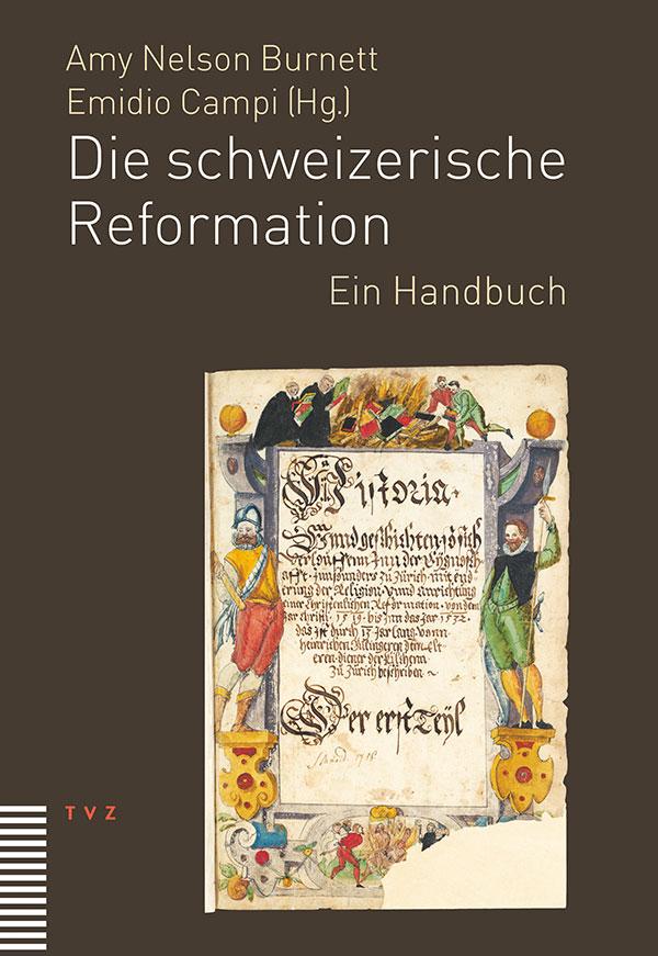 Vorderes Coverbild Die schweizerische Reformation