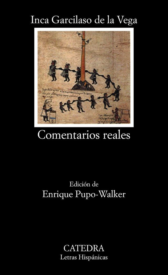 Vorderes Coverbild Comentarios reales