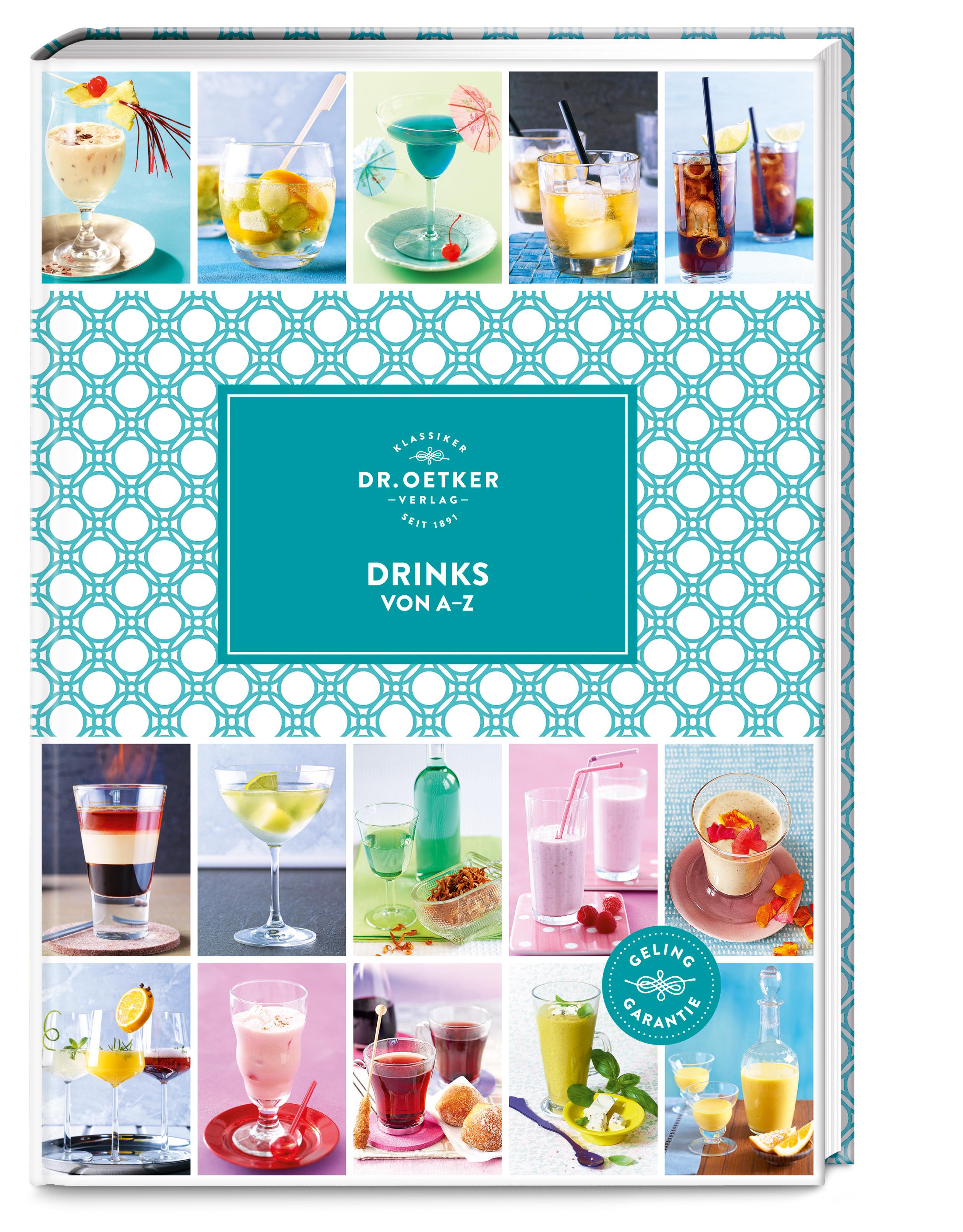 Vorderes Coverbild Drinks von A-Z