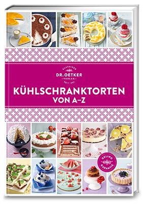 Vorderes Coverbild Kühlschranktorten von A-Z