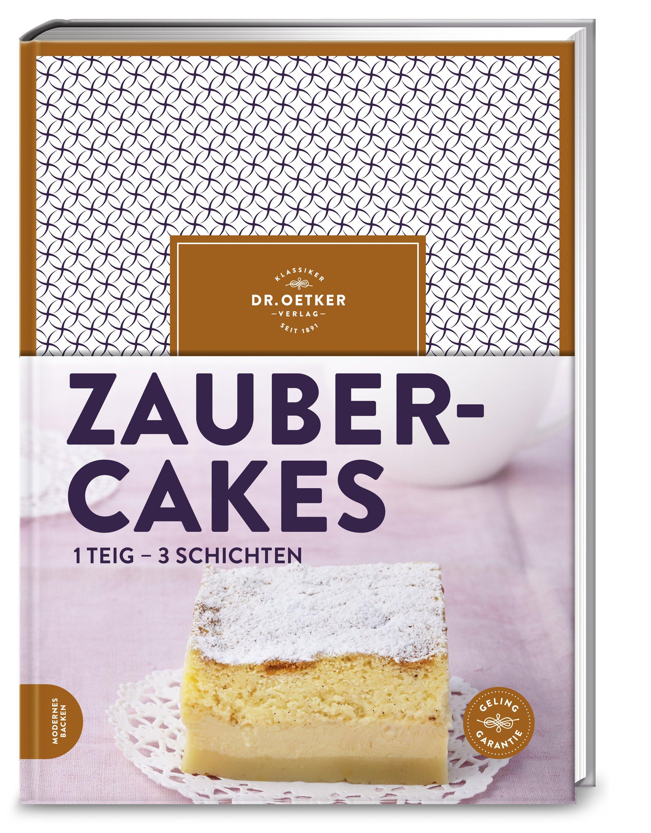 Vorderes Coverbild Zauber-Cakes