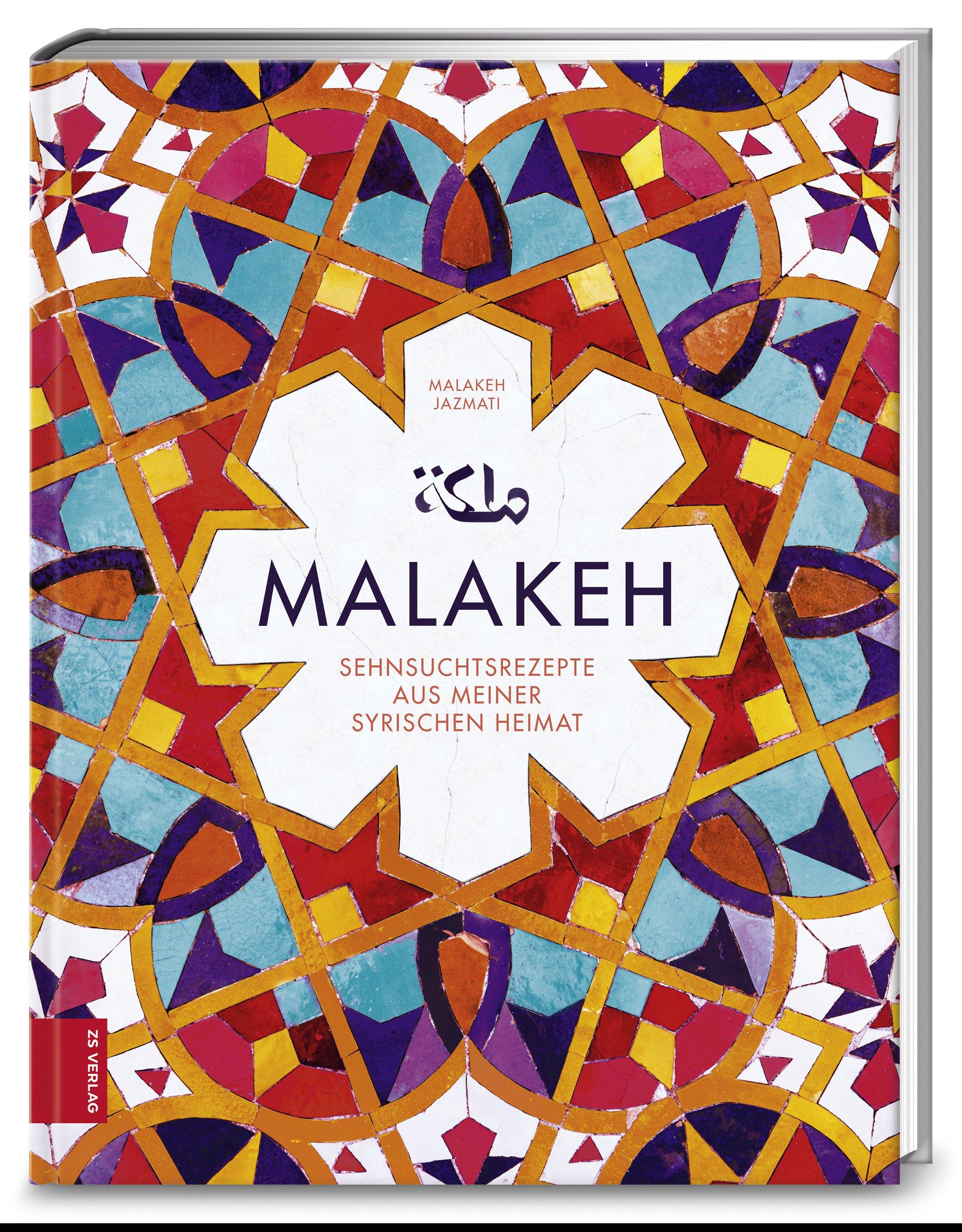 Vorderes Coverbild Malakeh